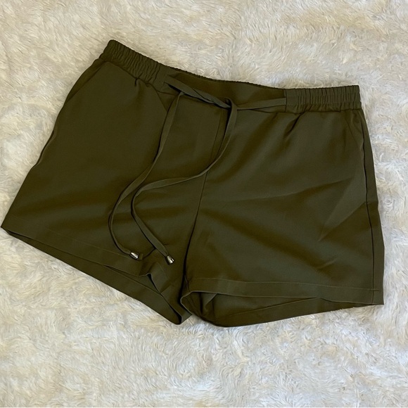 New York & Company Pants - New York & Company Olive Green Shorts